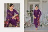 Karachi By Lily And Lali Schiffli Work Heavy Kurti With Bottom Dupatta
